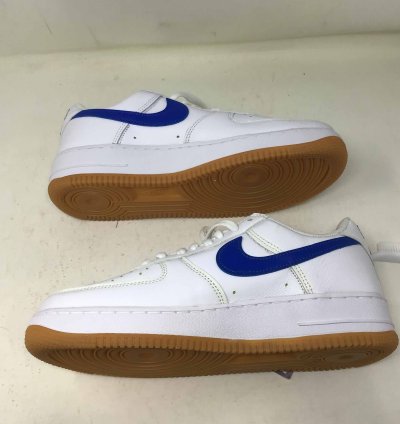 Air Force 1 Low Color Of The Month - White Royal Blue