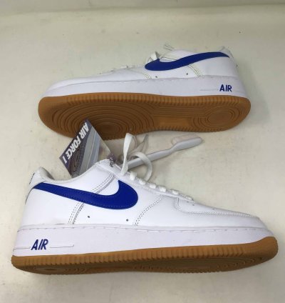 Air Force 1 Low Color Of The Month - White Royal Blue