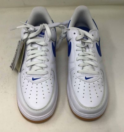 Air Force 1 Low Color Of The Month - White Royal Blue