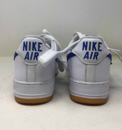 Air Force 1 Low Color Of The Month - White Royal Blue