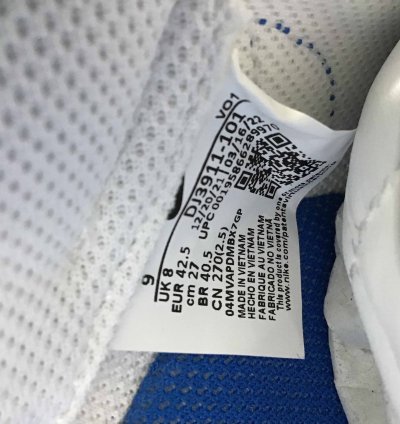 Air Force 1 Low Color Of The Month - White Royal Blue