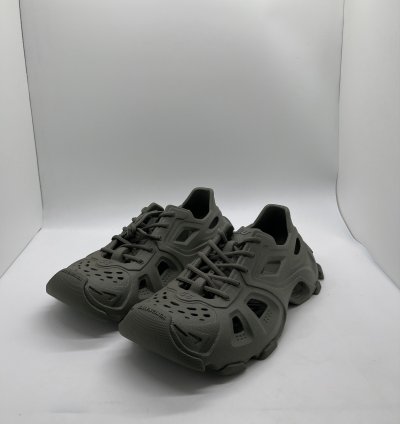 Hd Rubber Lace Up Sneakers