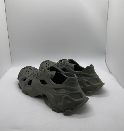 Hd Rubber Lace Up Sneakers