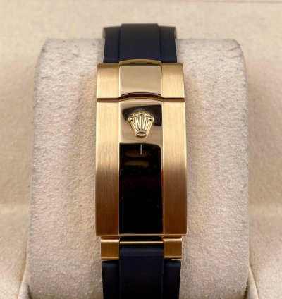 Rolex Sky-dweller 326238 Yellow Gold Black Dial Oysterflex Unworn 2023
