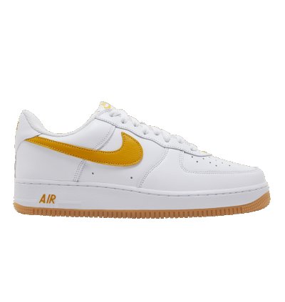 Air Force 1 Low Color Of The Month - White University Gold