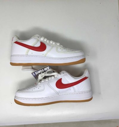 Air Force 1 Low Color Of The Month - White University Red