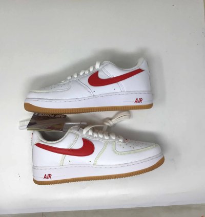 Air Force 1 Low Color Of The Month - White University Red