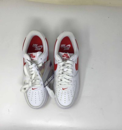 Air Force 1 Low Color Of The Month - White University Red