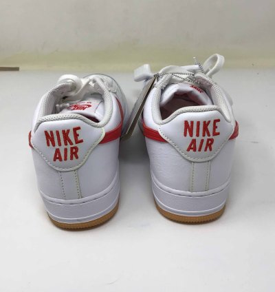 Air Force 1 Low Color Of The Month - White University Red