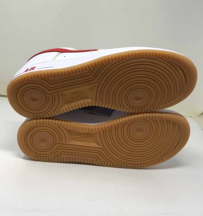 Air Force 1 Low Color Of The Month - White University Red