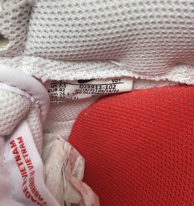 Air Force 1 Low Color Of The Month - White University Red