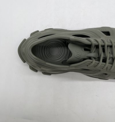 Hd Rubber Lace Up Sneakers