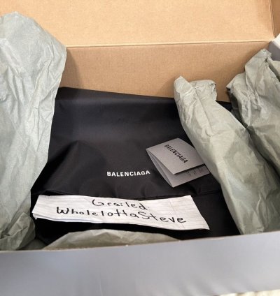 Last Drop Balenciaga Runner White Size 44 Brand New