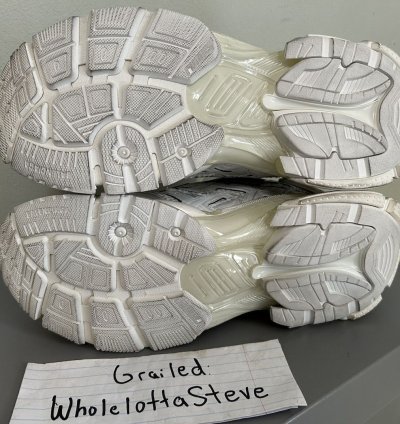 Last Drop Balenciaga Runner White Size 44 Brand New