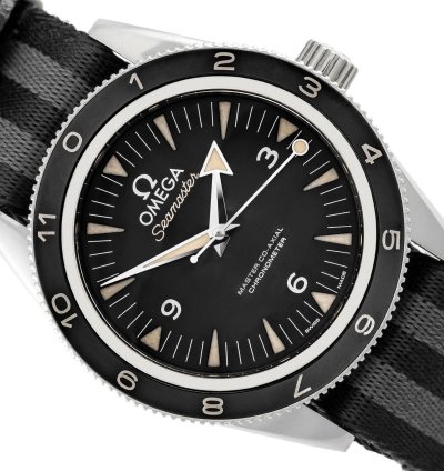 Omega Seamaster 300 Spectre Limited Edition Ref 233 32 41 21 01 001 Full Set Bracelet