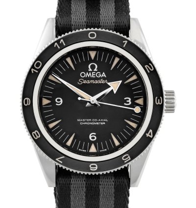 Omega Seamaster 300 Spectre Limited Edition Ref 233 32 41 21 01 001 Full Set Bracelet