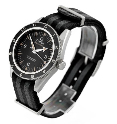 Omega Seamaster 300 Spectre Limited Edition Ref 233 32 41 21 01 001 Full Set Bracelet