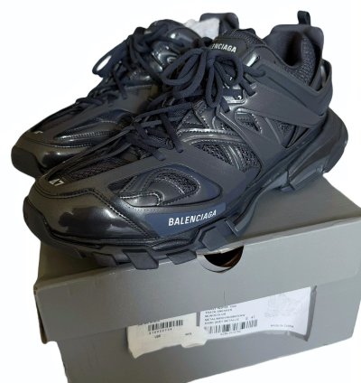 Metallic Navy Sneaker Runner