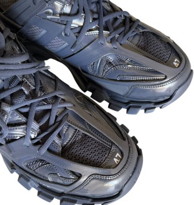 Metallic Navy Sneaker Runner