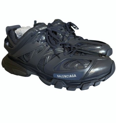 Metallic Navy Sneaker Runner