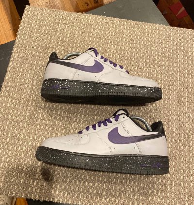 Air Force 1 Low Grey Purple
