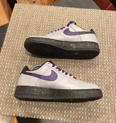 Air Force 1 Low Grey Purple