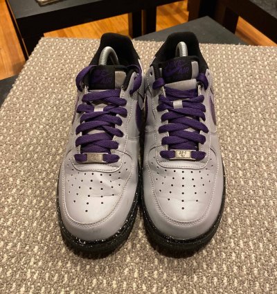 Air Force 1 Low Grey Purple