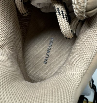 New Balenciaga Men Size 40 Triple Allover Logo Sneaker