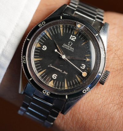 Omega Seamaster 300 Us Navy Seamaster 300 Reference Ck 2913-8