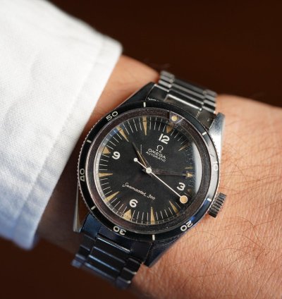 Omega Seamaster 300 Us Navy Seamaster 300 Reference Ck 2913-8