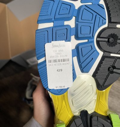 New Balenciaga Runner Multicolor Sneaker Shoe