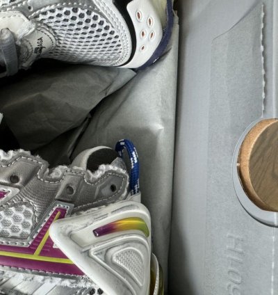 New Balenciaga Runner Multicolor Sneaker Shoe