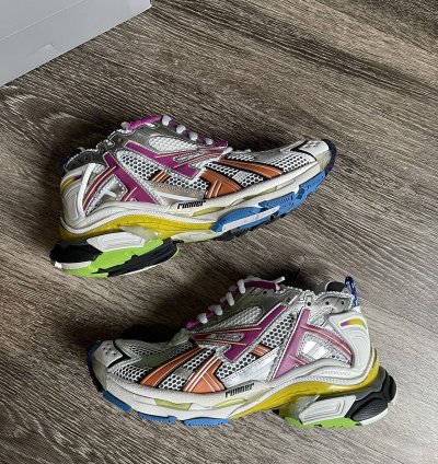 New Balenciaga Runner Multicolor Sneaker Shoe
