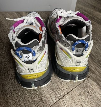New Balenciaga Runner Multicolor Sneaker Shoe