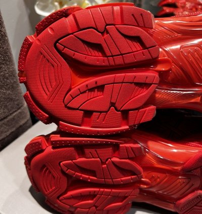 New Balenciaga Runner Red Red Size 42 9us