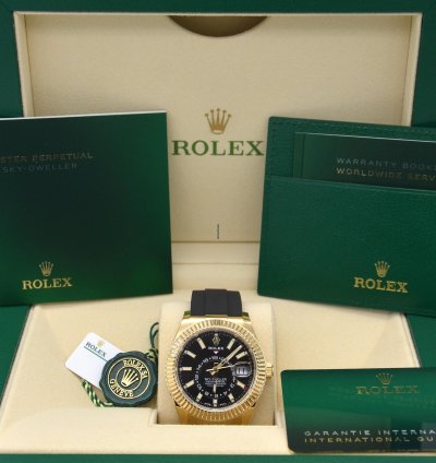 Rolex Sky-dweller 326238-0009