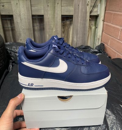 Air Force 1 Low Midnight Navy White