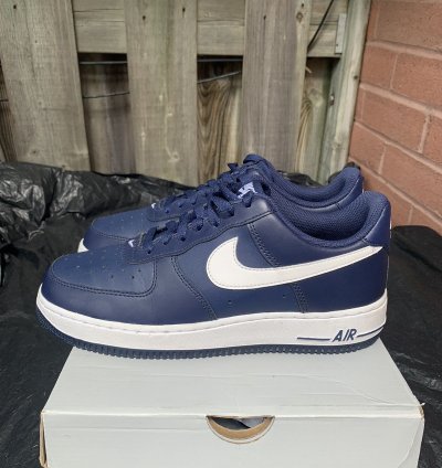 Air Force 1 Low Midnight Navy White