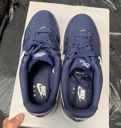 Air Force 1 Low Midnight Navy White