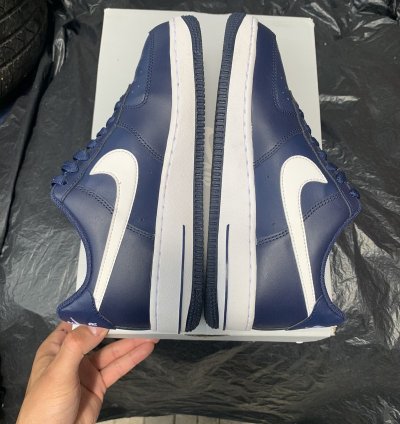 Air Force 1 Low Midnight Navy White