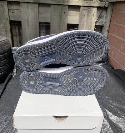 Air Force 1 Low Midnight Navy White