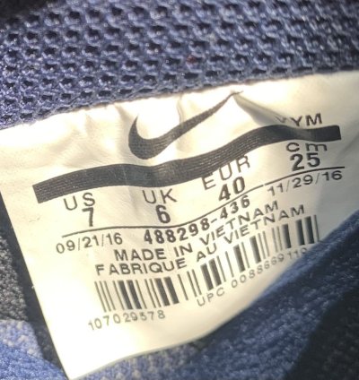 Air Force 1 Low Midnight Navy White