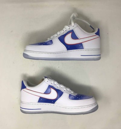 Air Force 1 Low New Jersey Nets Hardwood Classics