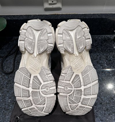 New Balenciaga Runner Track White Size 41 8us