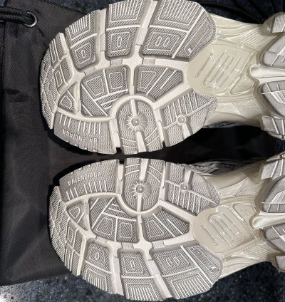 New Balenciaga Runner Track White Size 41 8us