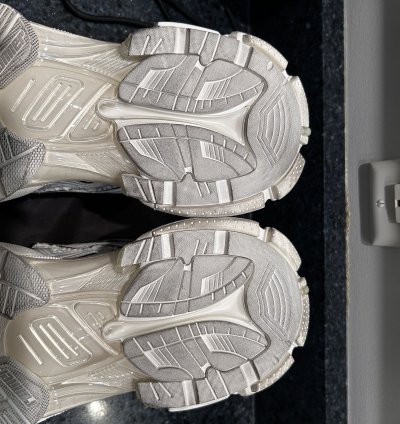 New Balenciaga Runner Track White Size 41 8us