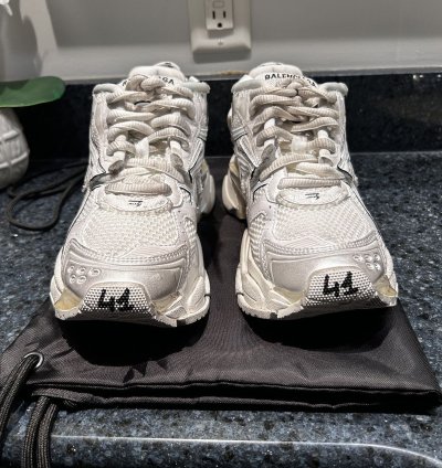 New Balenciaga Runner Track White Size 41 8us