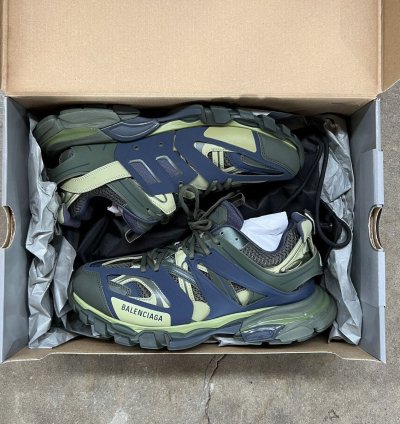New Balenciaga Track Sneaker