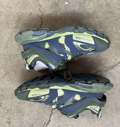 New Balenciaga Track Sneaker