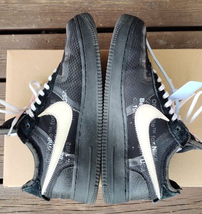 Air Force 1 Low Off-white Black